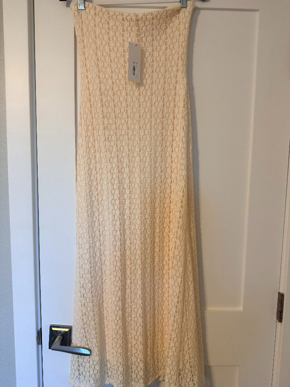 Altar'd State - Cora Crochet Maxi Skirt - Size Small